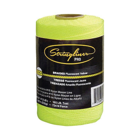 Stringliner Stringliner 0.5 oz Mason Line Refill 500 ft. Braided 35465